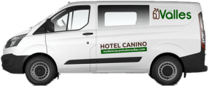transporte residencia canina valladolid
