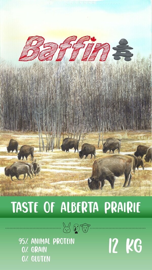 Pienso Baffin Taste of Alberta Prairie