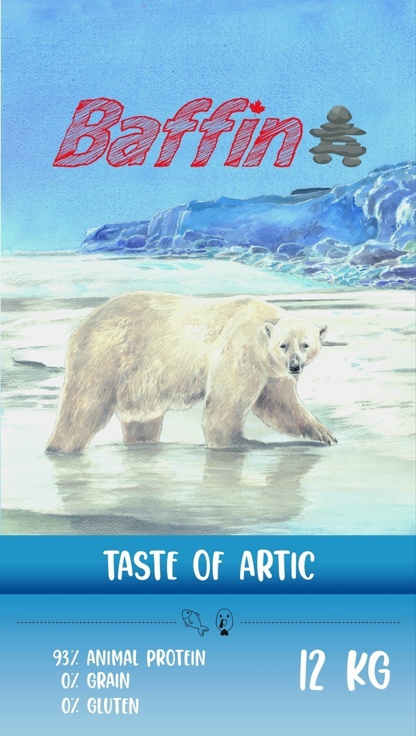 Pienso Baffin  Taste of Artic